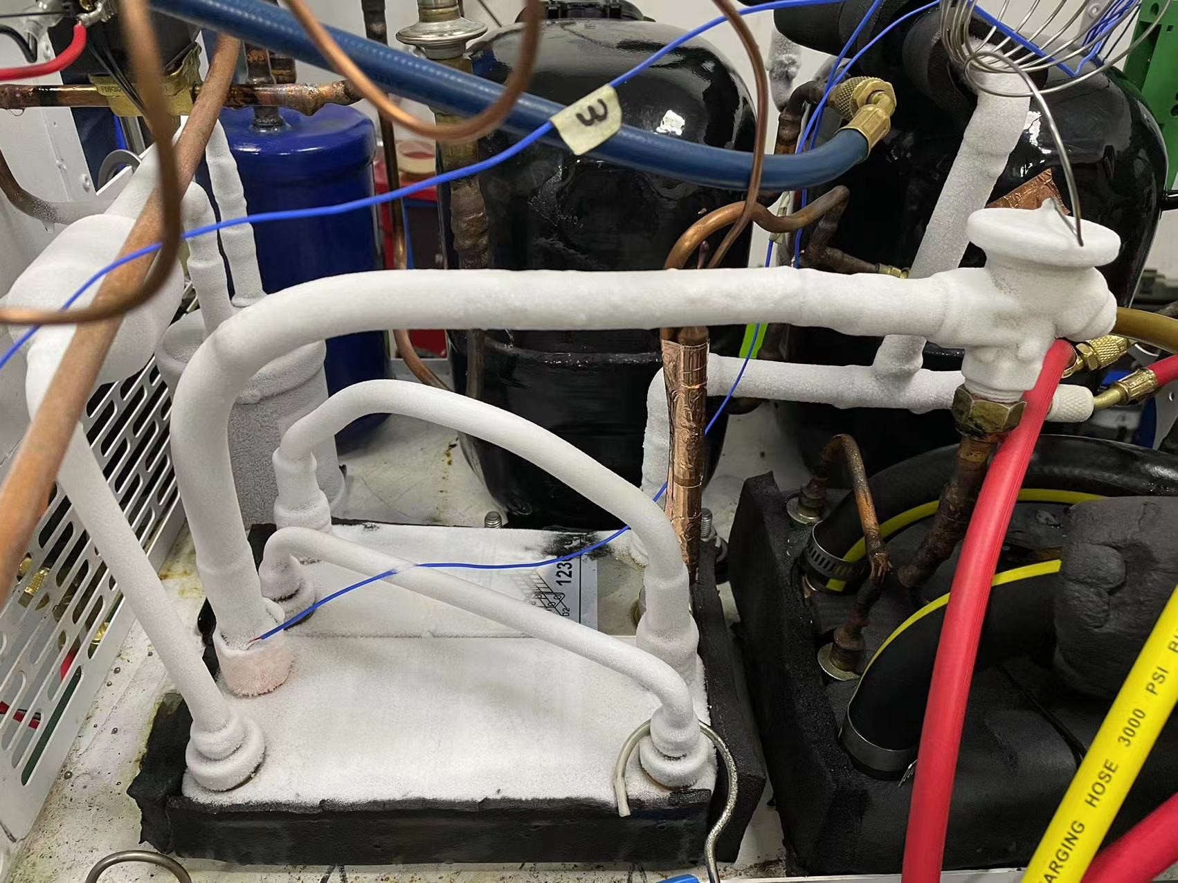 原理樣機測試現場